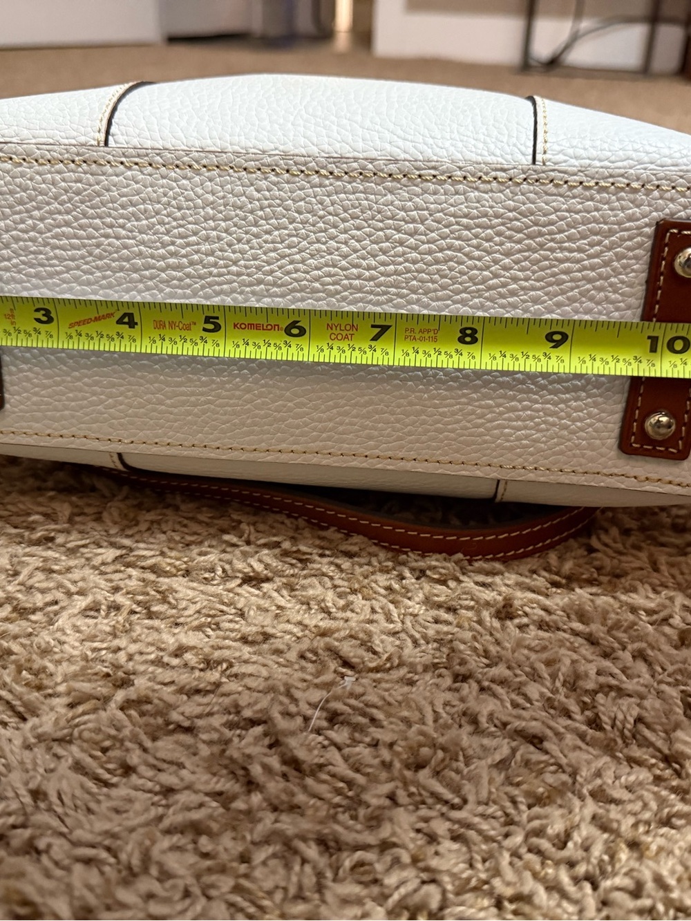 Dooney & Bourke Pebble Grain Lexington-EUC - Picture 11 of 13